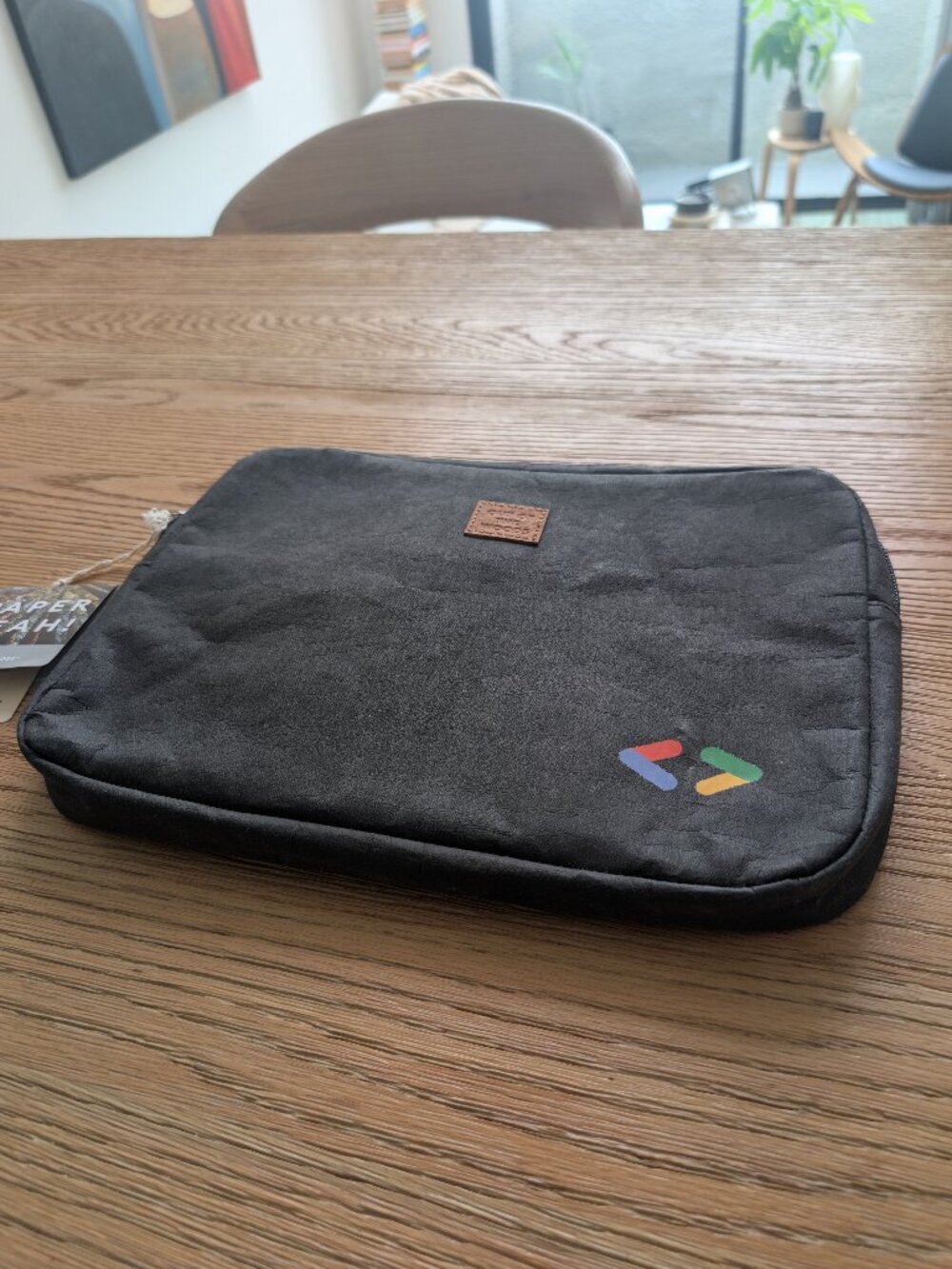 Google Developers branded Out of the Woods laptop / tablet sleeve - new with tag